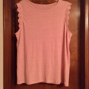 Summer Top Tee/Tank Peach XL 16-18